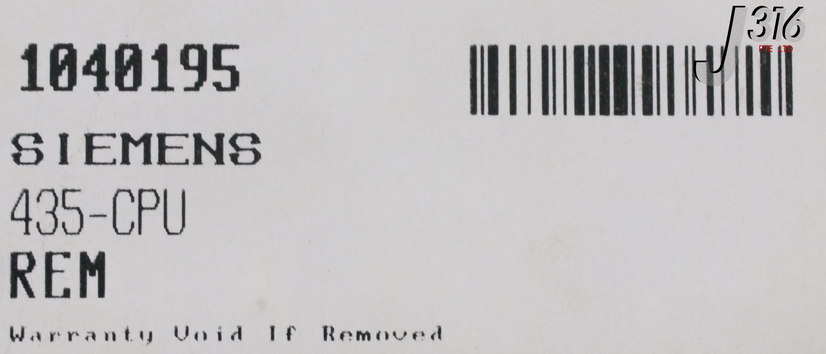14787 TEXAS INSTRUMENTS SIEMENS CENTRAL PROCESSING UNIT 435-CPU | eBay